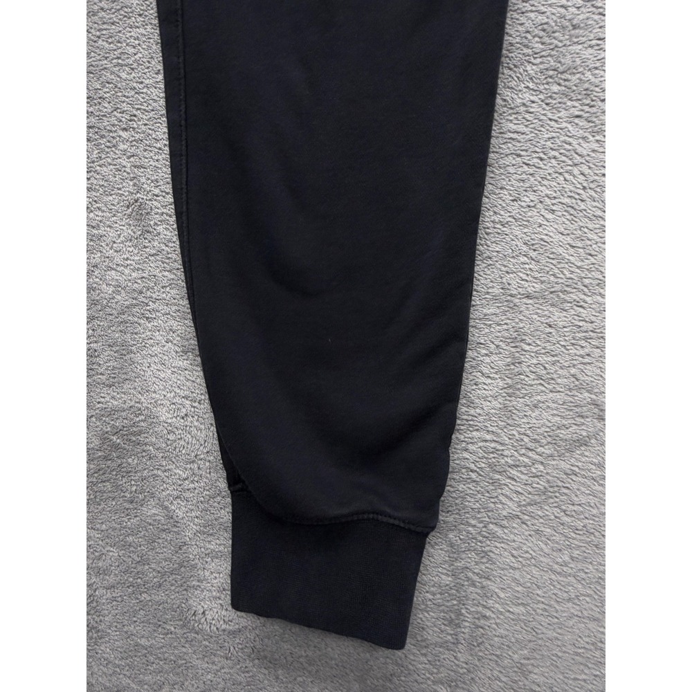 Nike Pants Mens Medium Black Jogger Fleece Cargo Elastic Waist CD3129-010 - Picture 2 of 16